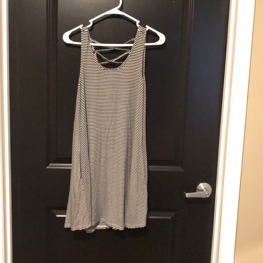 Vanity tunic dress